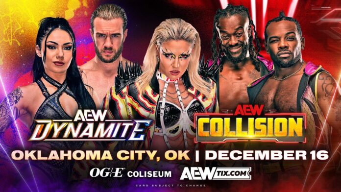 AEW Dynamite Collision December 16 AEW Dynamite Collision December 16