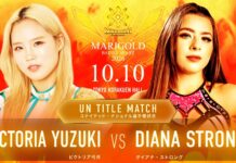 Marigold Battle Heart Night 3 Results – October 10, 2026 Marigold Battle Heart