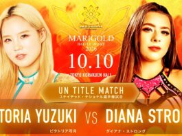 Marigold Battle Heart Night 3 Results – October 10, 2026 Marigold Battle Heart