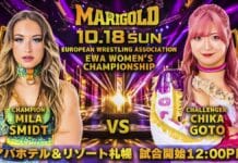 Marigold Battle Heart Night 5 Results – October 18, 2026 (Afternoon) Marigold Battle Heart