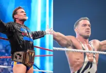 CM Punk - Chad Gable