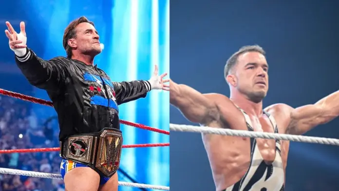 CM Punk - Chad Gable CM Punk - Chad Gable