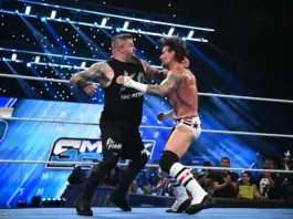 CM Punk And Kevin Owens To Settle Their Feud In No Holds Barred Match CM Punk - Kevin Owens