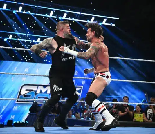 CM Punk - Kevin Owens