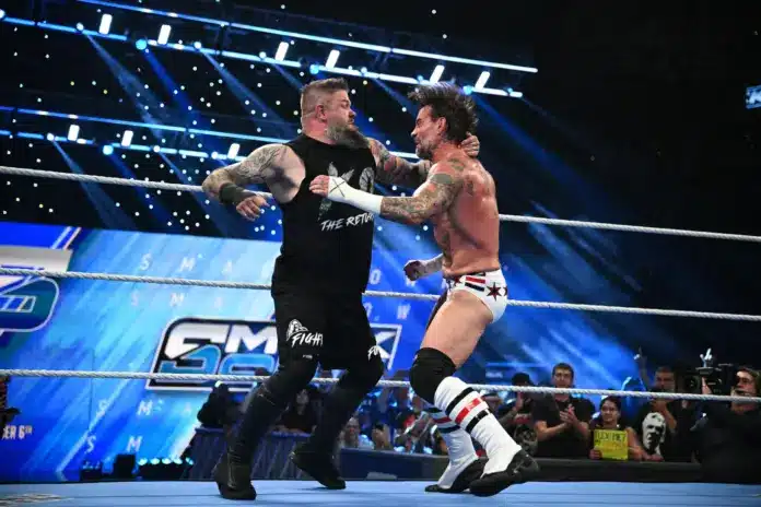 CM Punk - Kevin Owens CM Punk - Kevin Owens