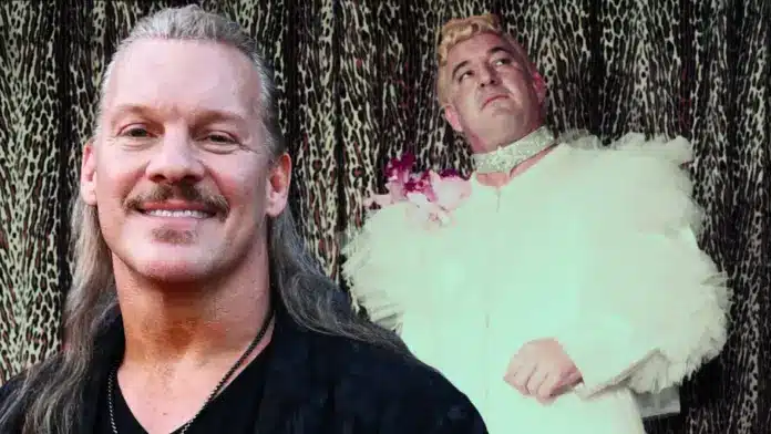 Chris Jericho - Gorgeous George Chris Jericho - Gorgeous George