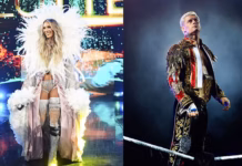 Cody Rhodes - Charlotte Flair