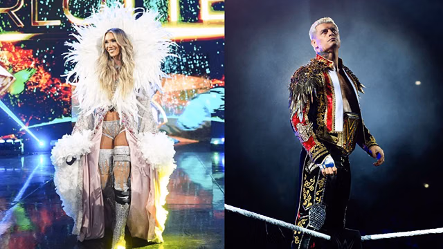 Cody Rhodes - Charlotte Flair Cody Rhodes - Charlotte Flair