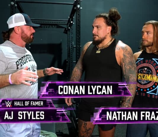 WWE Signs Indie Wrestler Conan Lycan To ID Program Conan Lycan
