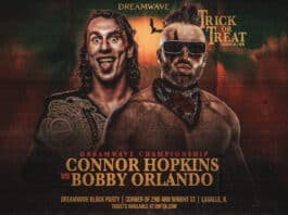 Dreamwave Wrestling Trick Or Treat Results – October 10, 2026 Dreamwave Wrestling Trick Or Treat