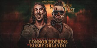Dreamwave Wrestling Trick Or Treat
