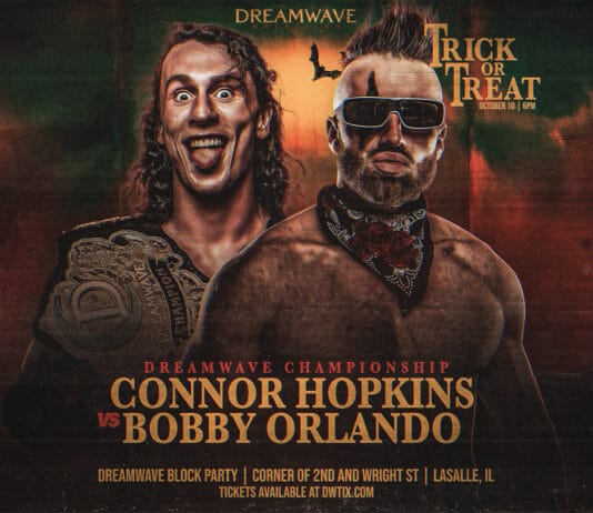 Dreamwave Wrestling Trick Or Treat