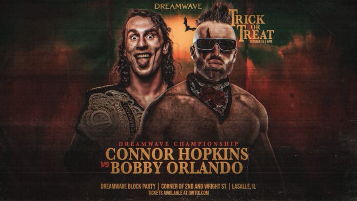 Dreamwave Wrestling Trick Or Treat Dreamwave Wrestling Trick Or Treat