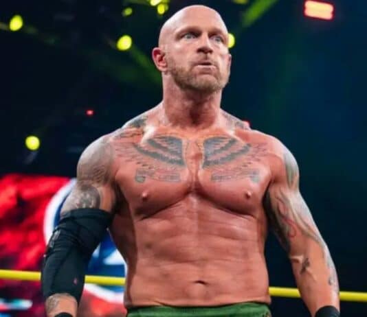 Report: Eric Young Back In WWE, In-Ring Future Unclear Eric Young