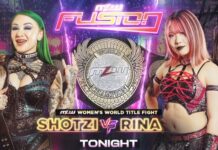 MLW Fusion Results – October 15, 2026 MLW Fusion