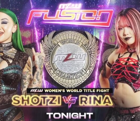 MLW Fusion Results – October 15, 2026 MLW Fusion