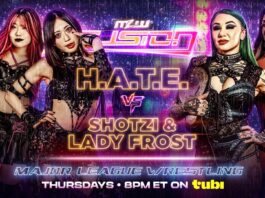 MLW Fusion Results – October 1, 2026 MLW Fusion