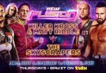 MLW Fusion Results – October 8, 2026 MLW Fusion