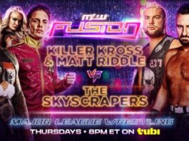 MLW Fusion Results – October 8, 2026 MLW Fusion