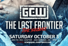 GCW The Last Frontier: The Sequel Results – October 3, 2026 GCW Last Frontier