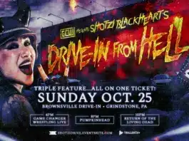 GCW Shotzi Blackheart’s Drive-In From Hell Results – October 25, 2026 GCW Shotzi Hell
