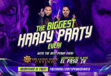 TNA Announces “Biggest Ever” Hardy Party In El Paso Hardy Party December