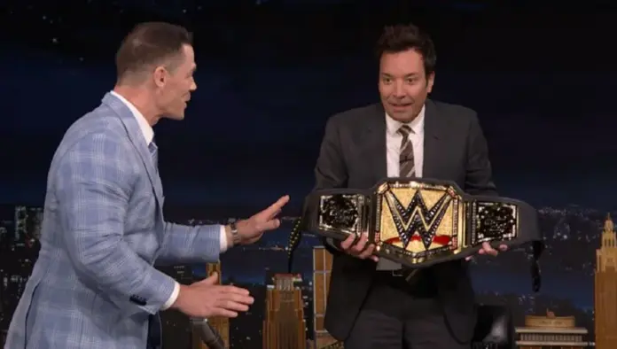 John Cena - Jimmy Fallon John Cena - Jimmy Fallon