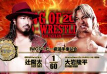 NJPW King Of Pro Wrestling Results – October 12, 2026 NJPW King Of Pro Wrestling
