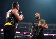 LA Knight - Roman Reigns
