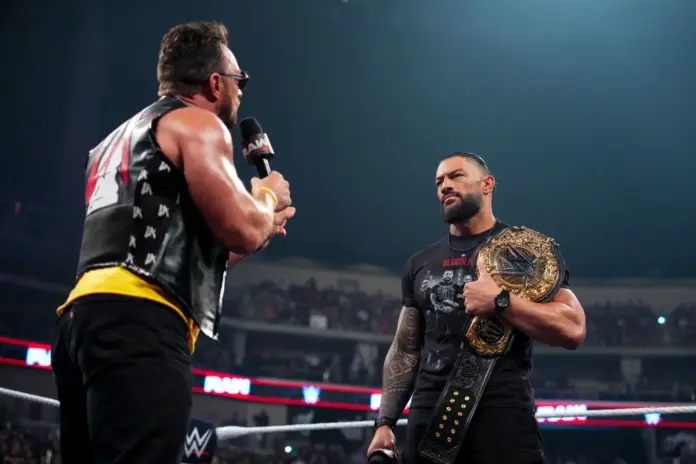 LA Knight - Roman Reigns LA Knight - Roman Reigns