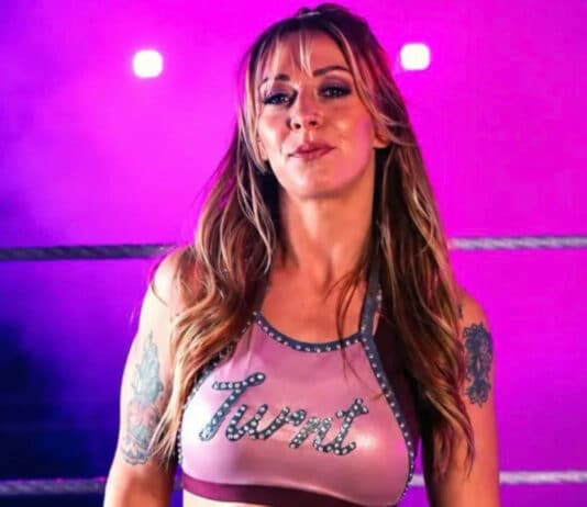 WWE ID Contract Update On Laynie Luck Laynie Luck