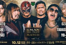 Pro Wrestling Noah Lethal Odyssey Night 37 Results – October 12, 2026 Pro Wrestling Noah Lethal Odyssey