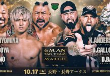 Pro Wrestling Noah Lethal Odyssey Night 38 Results – October 17, 2026