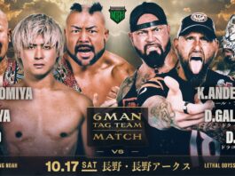 Pro Wrestling Noah Lethal Odyssey Night 38 Results – October 17, 2026