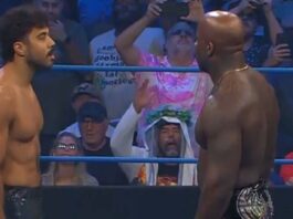 TNA Removes Moose vs. Max Caster Match From Bound For Glory Replays Max Caster - Moose
