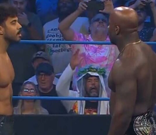 TNA Removes Moose vs. Max Caster Match From Bound For Glory Replays Max Caster - Moose