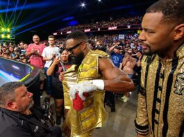 WWE And Montez Ford Face Lawsuit Over Lap Dance During RAW Montez Ford - Lap Dance