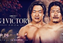 Pro Wrestling Noah N1 Victory Night 11 Results – September 26, 2026 Pro Wrestling Noah N1 Victory