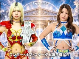 Stardom Path Of Thunder Results – October 18, 2026 Stardom Path Of Thunder