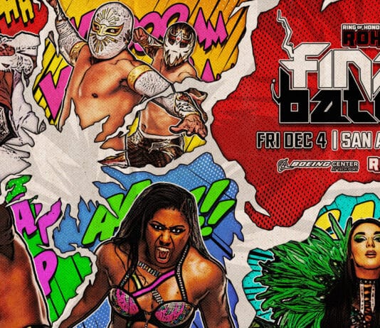 ROH Final Battle 2026 Set For San Antonio On December 4 ROH Final Battle 2026