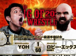 NJPW Road To King Of Pro Wrestling Night 2 Results – October 7, 2026 NJPW Road To King Of Pro Wrestling