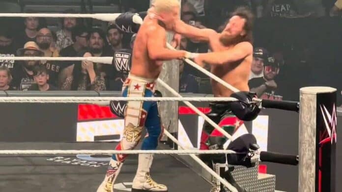 Sami Zayn - Cody Rhodes Sami Zayn - Cody Rhodes