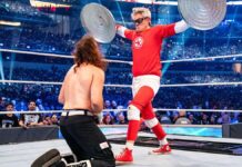 Sami Zayn Says Johnny Knoxville Was “Perfect” For Their WrestleMania Match Sami Zayn - Johnny Knoxville