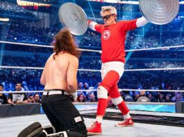 Sami Zayn - Johnny Knoxville