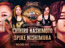 Sendai Girls Big Show In Sendai Results – October 10, 2026 Sendai Girls Big Show In Sendai
