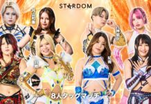 Stardom In Chiba Results – October 10, 2026 Stardom In Chiba