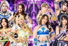 Stardom In Shizuoka Results – October 4, 2026 Stardom In Shizuoka