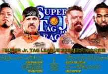 NJPW Super Junior Tag League Night 2 Results – October 25, 2026 NJPW Super Junior Tag League