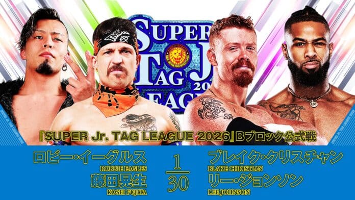 NJPW Super Junior Tag League NJPW Super Junior Tag League