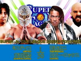 NJPW Super Junior Tag League Night 3 Results – October 26, 2026 NJPW Super Junior Tag League
